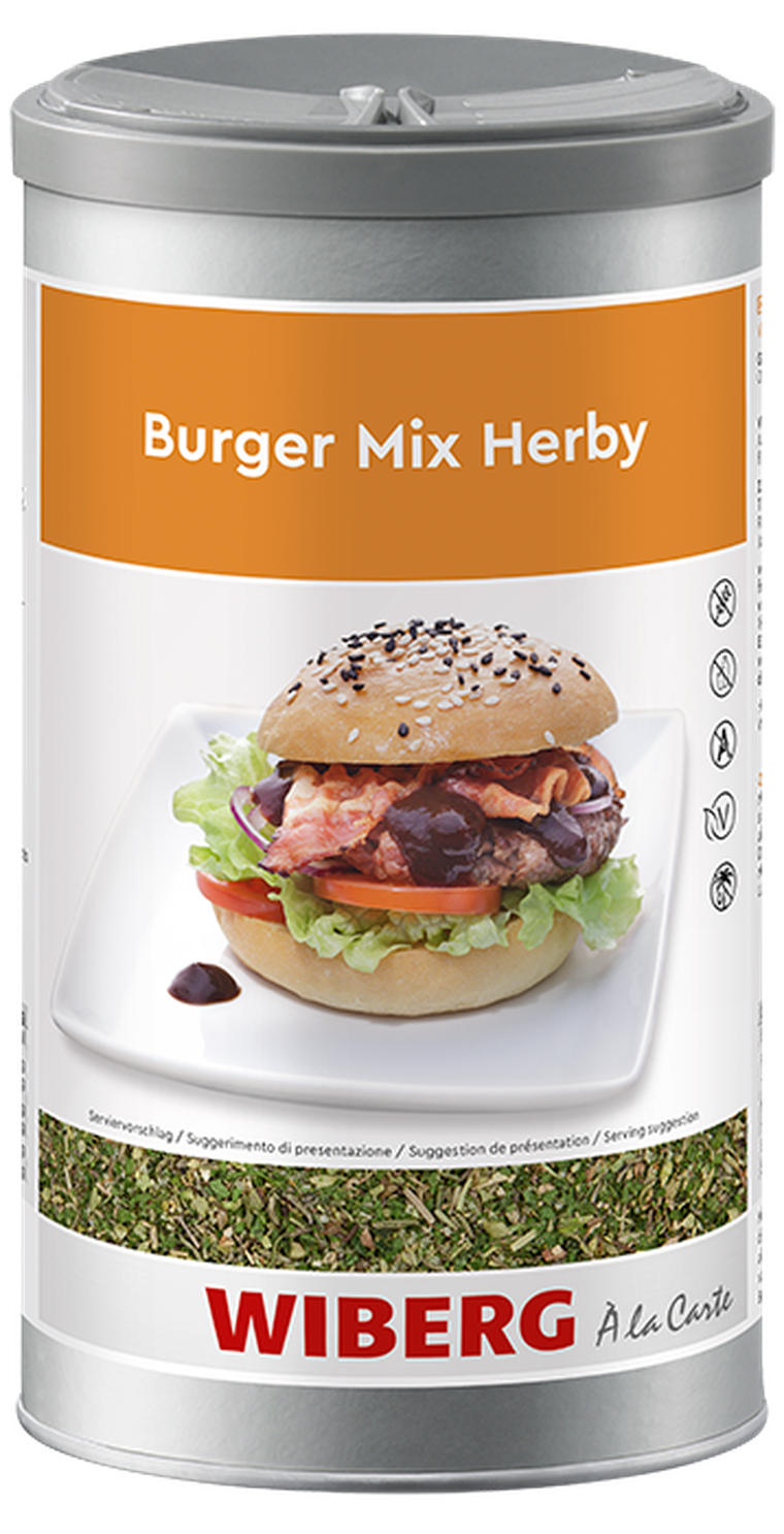Burger Mix Herby