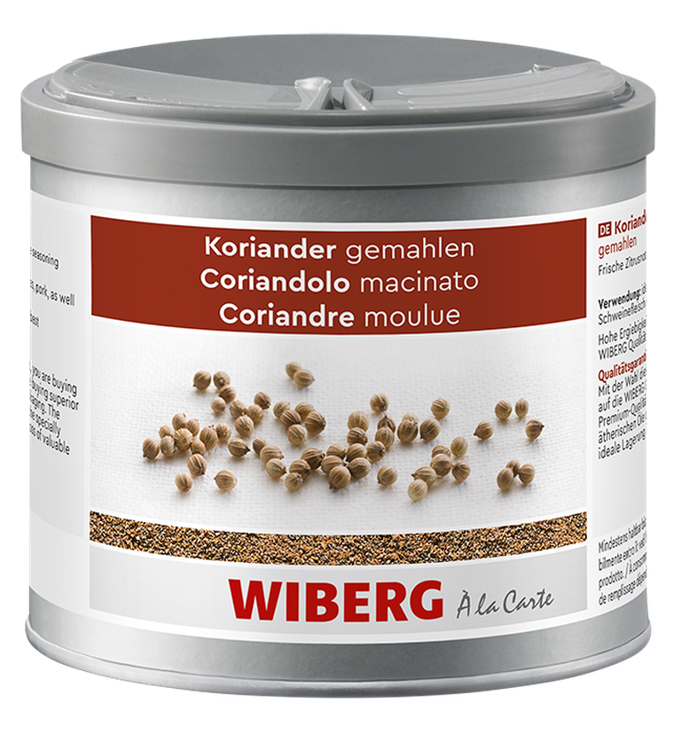 Koriander, gemahlen