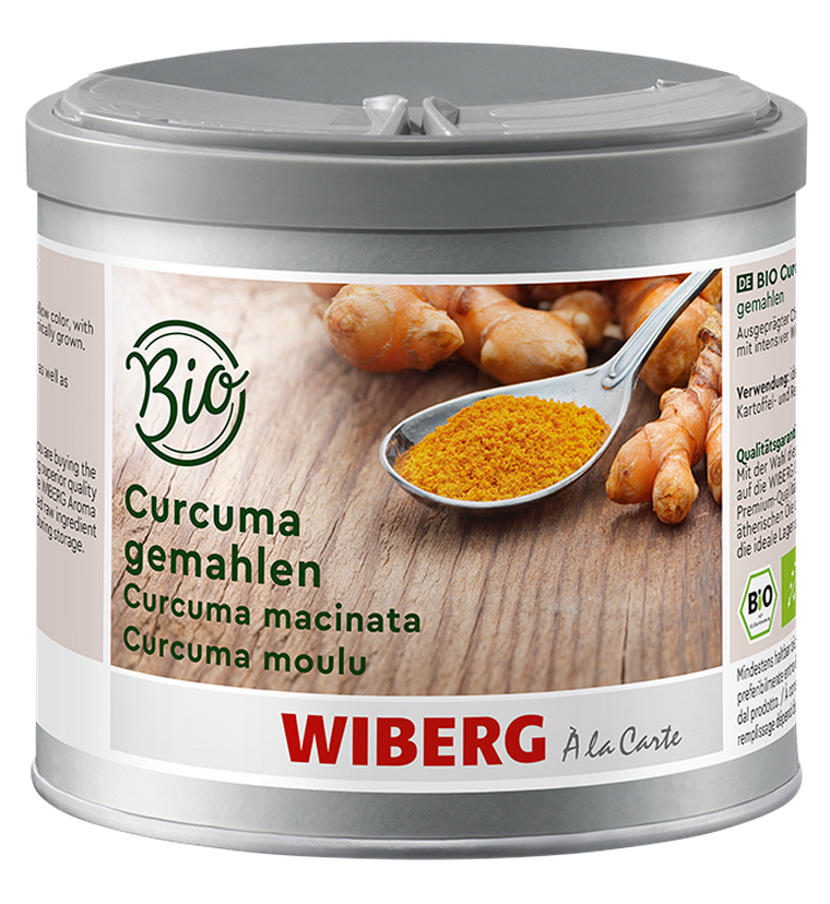 BIO Curcuma, gemahlen