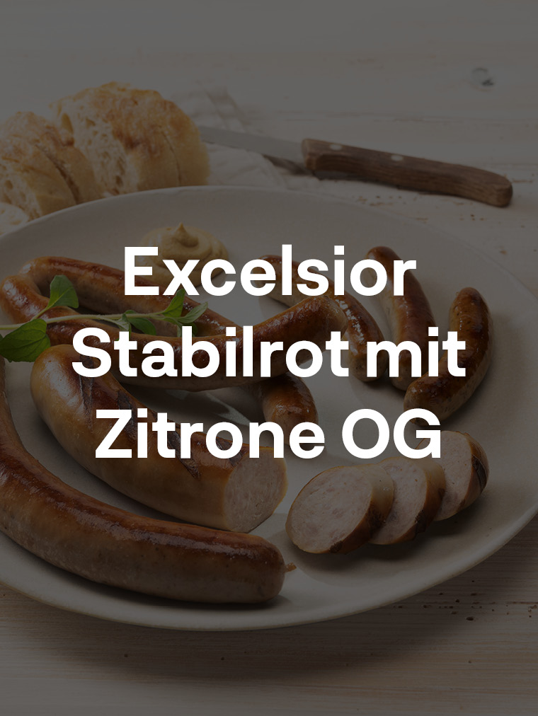 Excelsior Stabilrot mit Zitrone OG