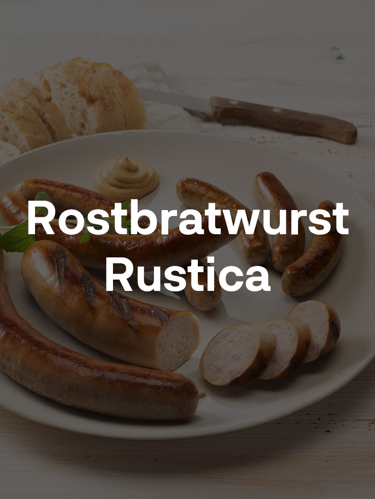Rostbratwurst Rustica