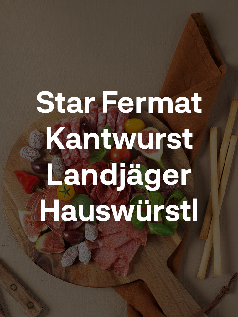 Star Fermat Kantwurst/Landjäger/Hauswürstl
