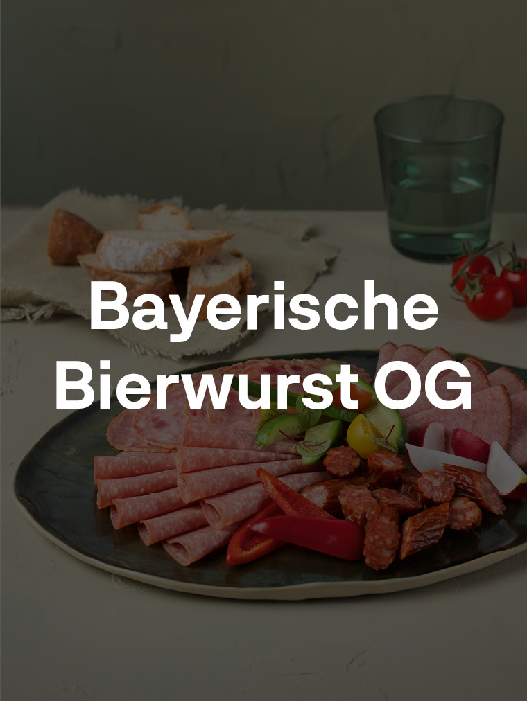 Bayerische Bierwurst OG