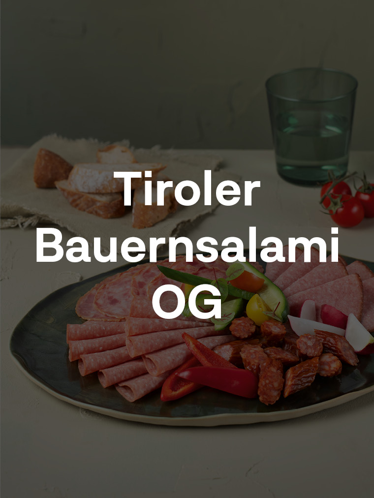 Tiroler Bauernsalami OG
