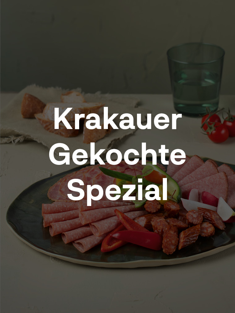 Krakauer Gekochte Spezial