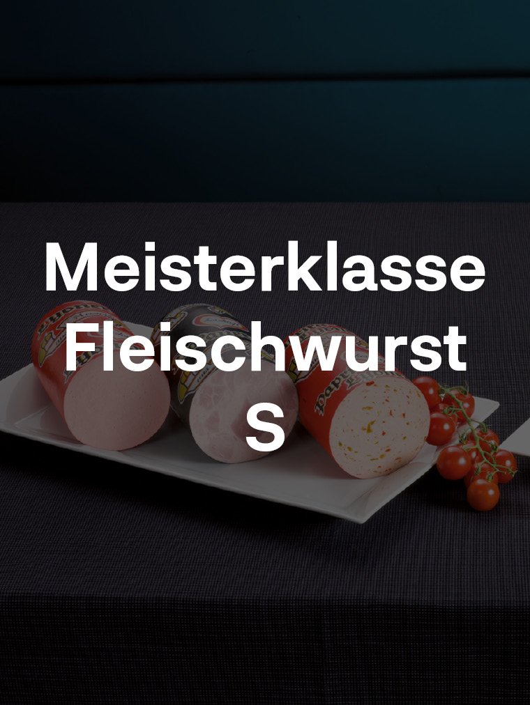 Meisterklasse Fleischwurst S