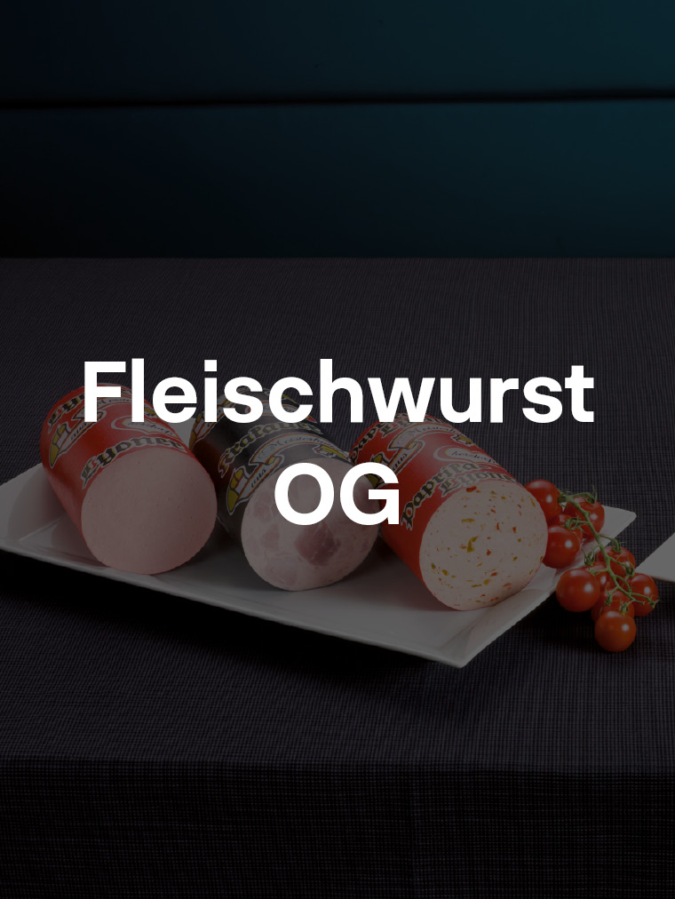 Fleischwurst OG