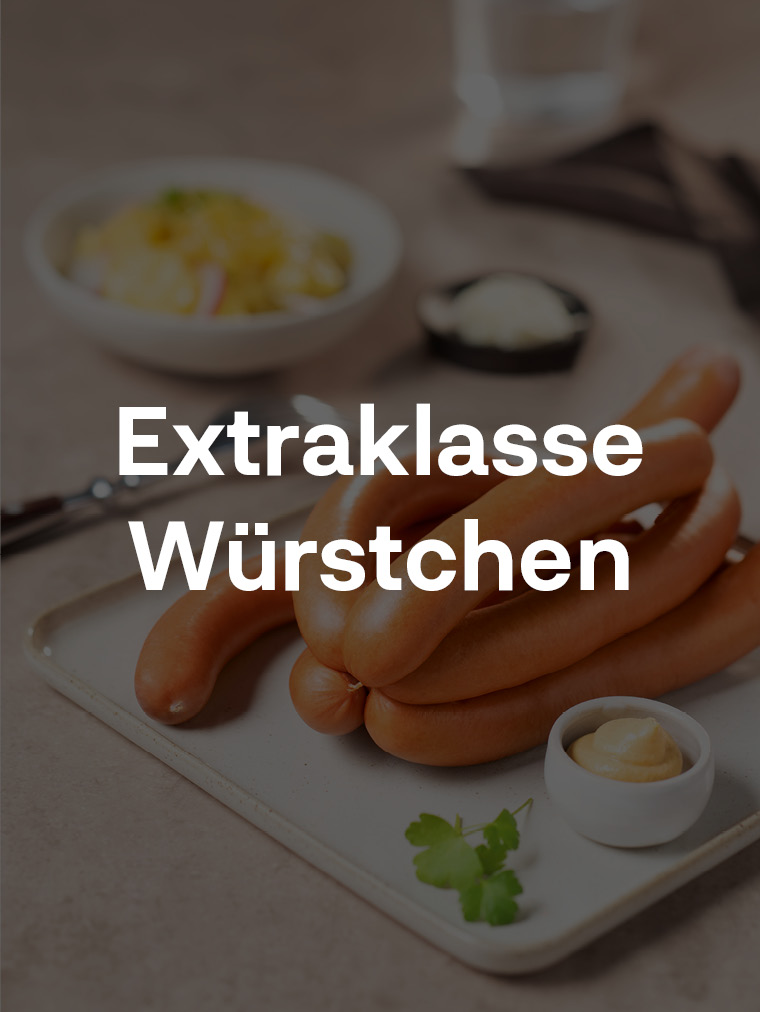 Extraklasse Würstchen