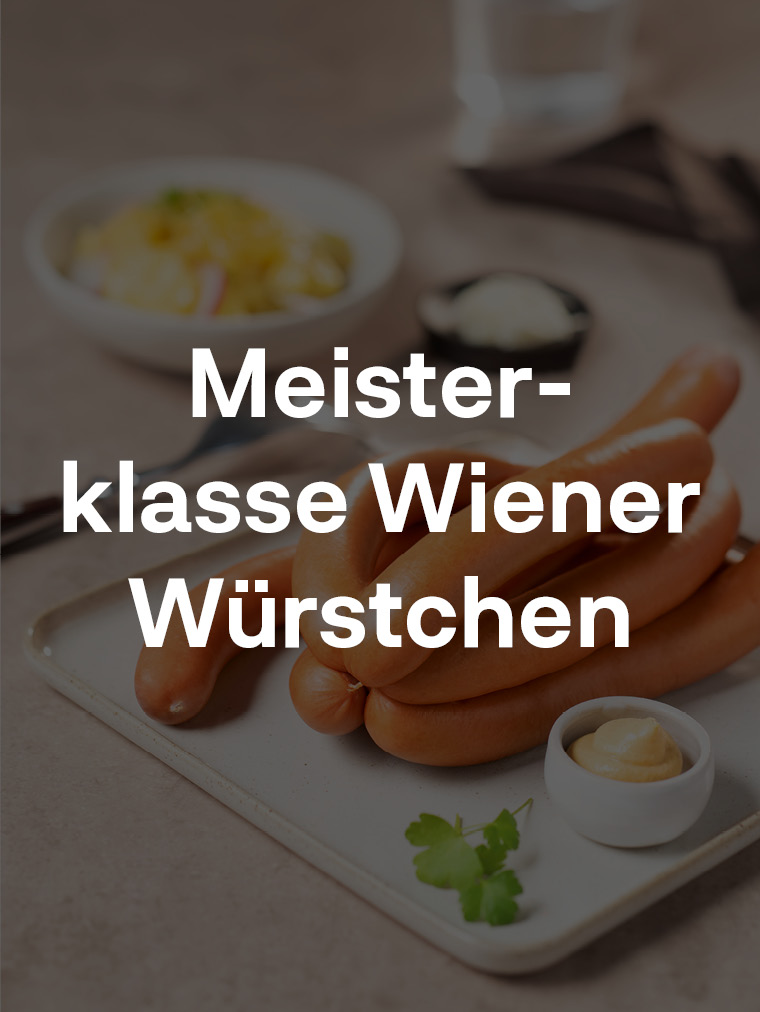 Meisterklasse Wiener Würstchen