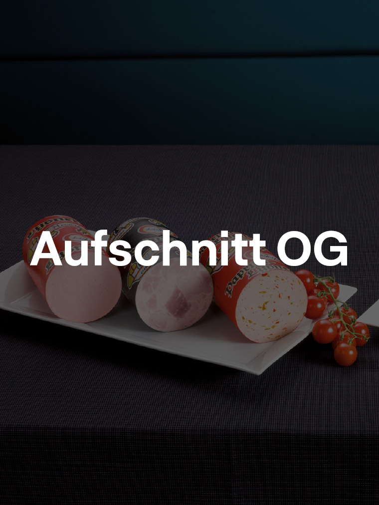 Aufschnitt OG