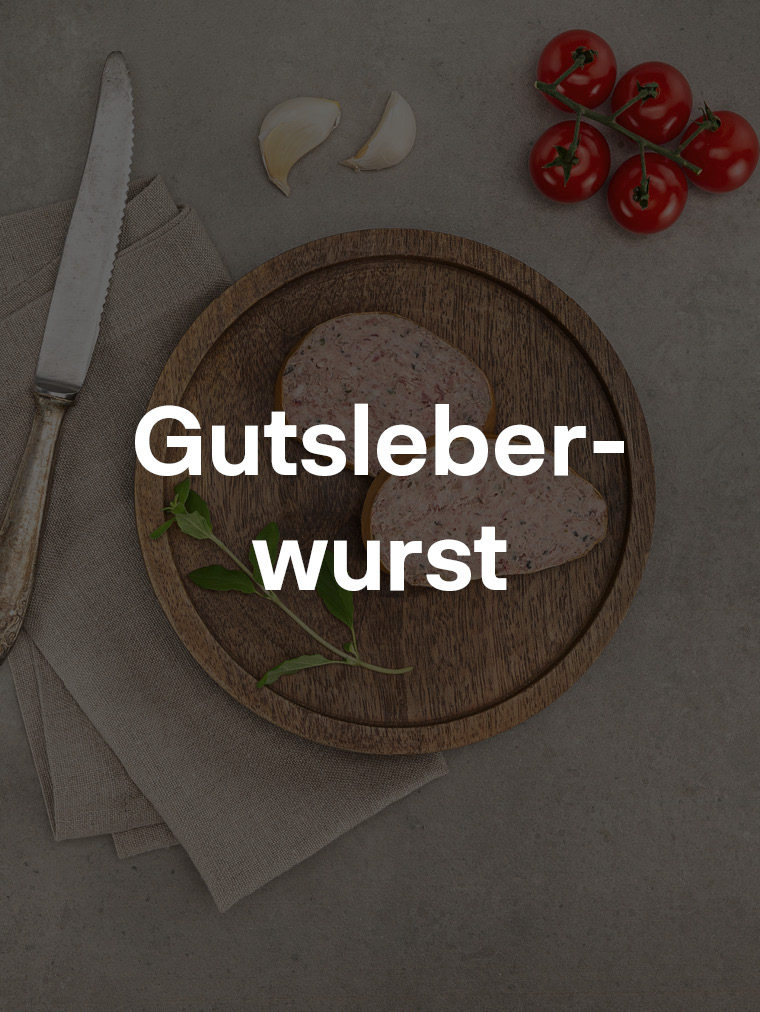 Gutsleberwurst