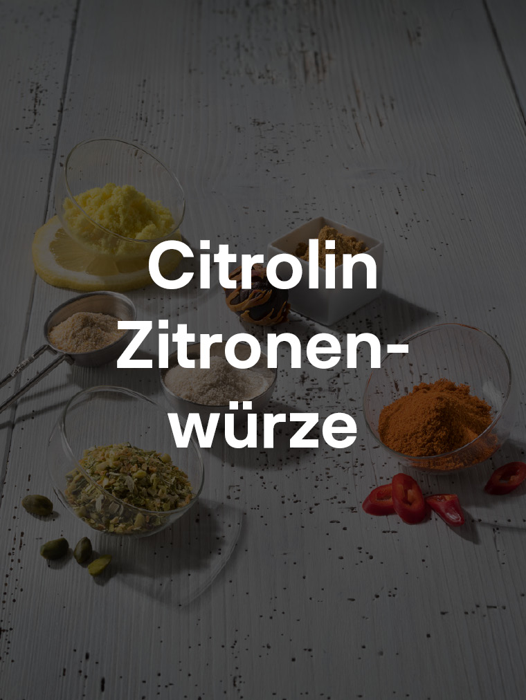 Citrolin Zitronenwürze