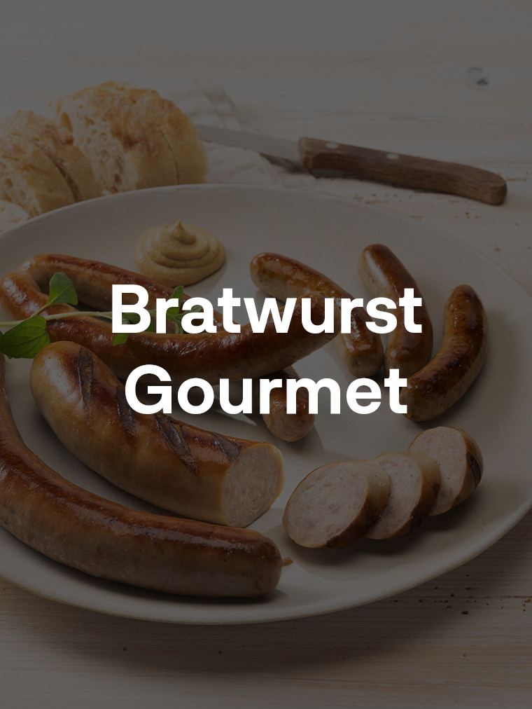 Bratwurst Gourmet