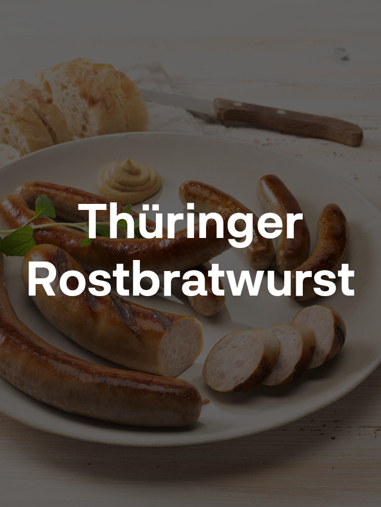 Thüringer Rostbratwurst