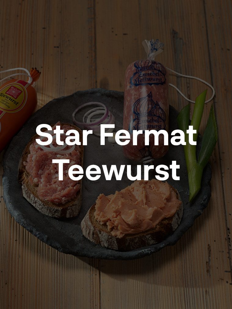 Star Fermat Teewurst
