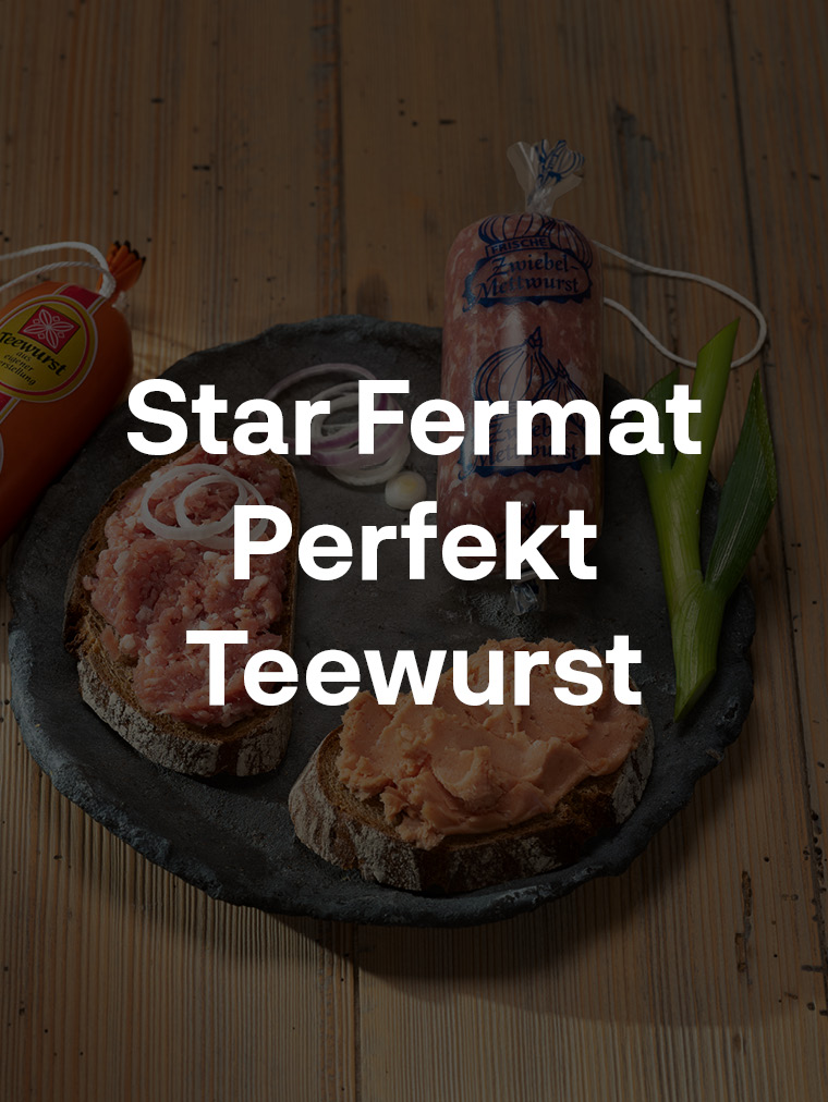 Star Fermat Perfekt Teewurst