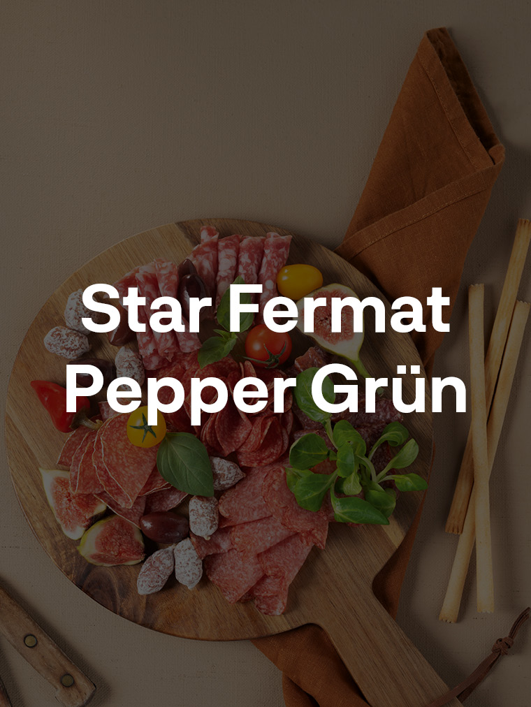 Star Fermat Pepper Grün