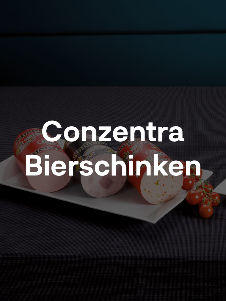 Conzentra Bierschinken