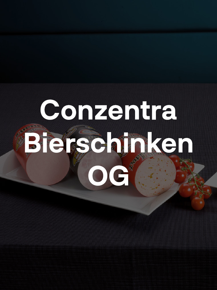Conzentra Bierschinken OG