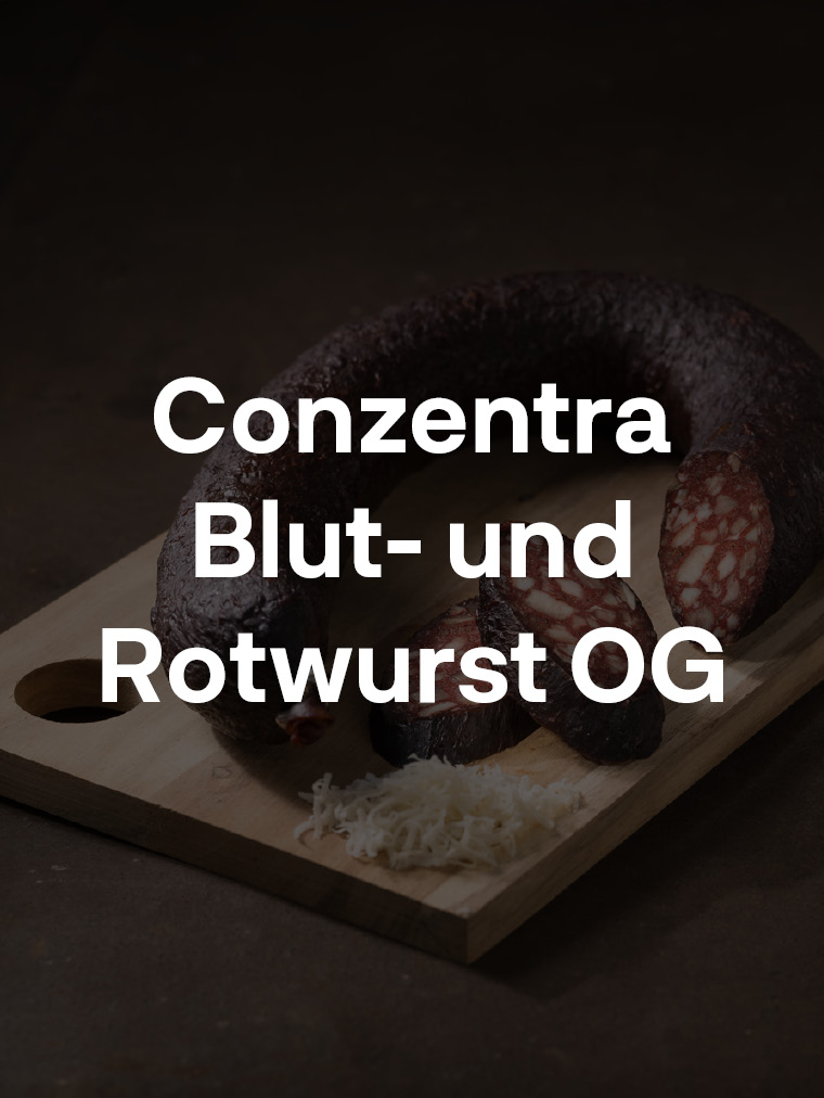 Conzentra Blut- und Rotwurst OG