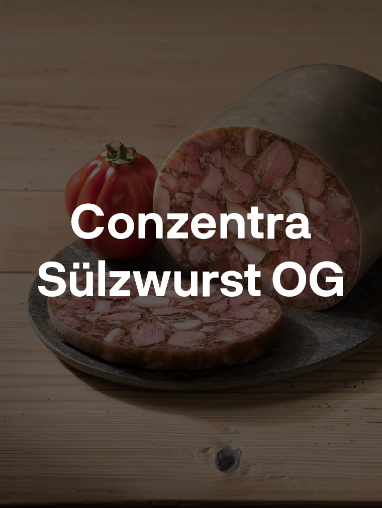 Conzentra Sülzwurst OG