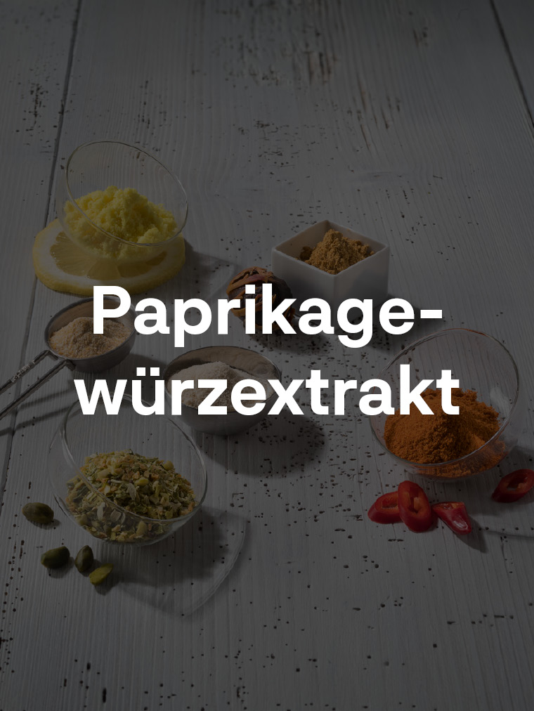 Paprikagewürzextrakt