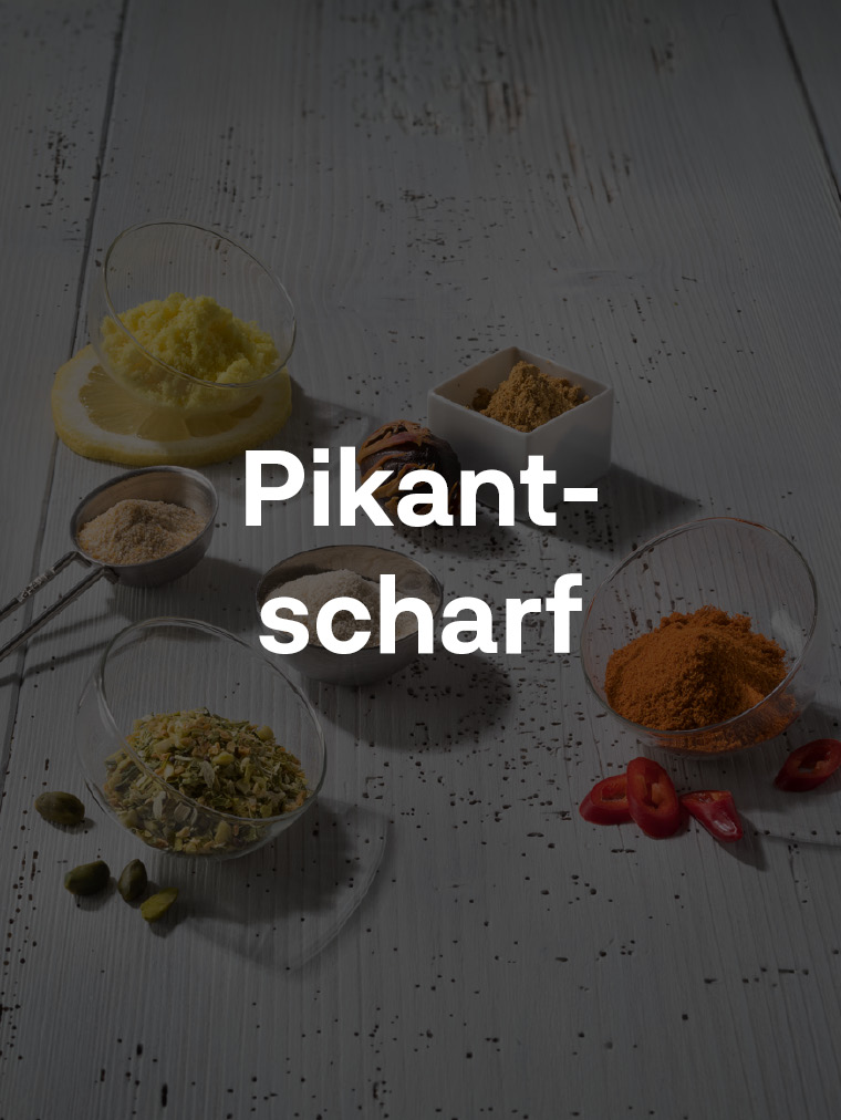 Pikantscharf