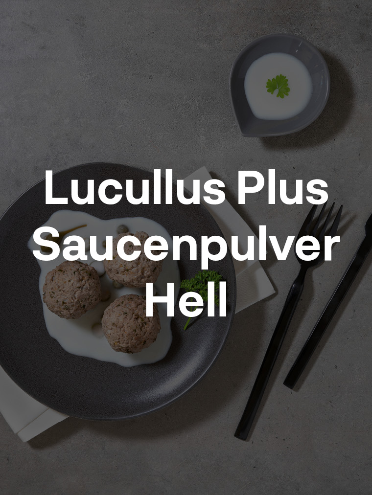 Lucullus Plus Saucenpulver Hell