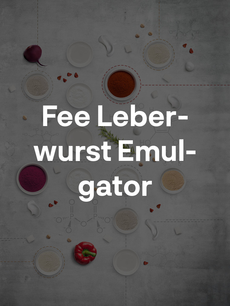 Fee Leberwurst Emulgator