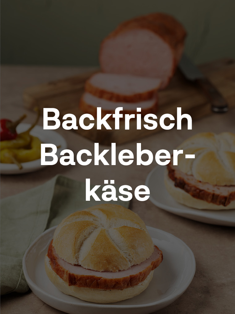 Backfrisch Backleberkäse