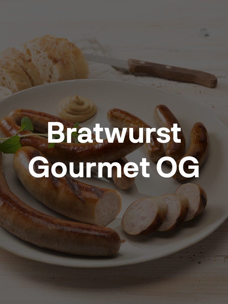 Bratwurst Gourmet OG