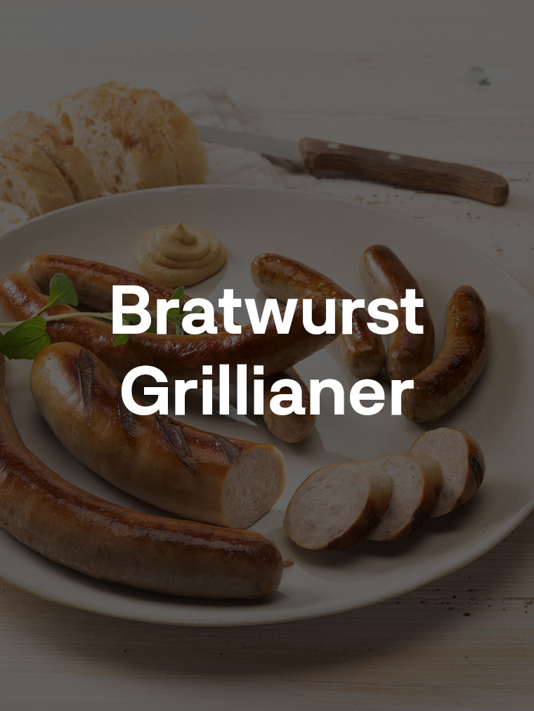 Bratwurst Grillianer