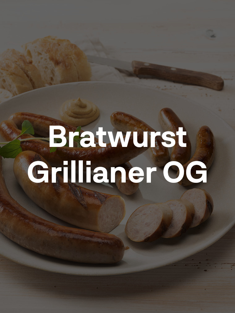 Bratwurst Grillianer OG