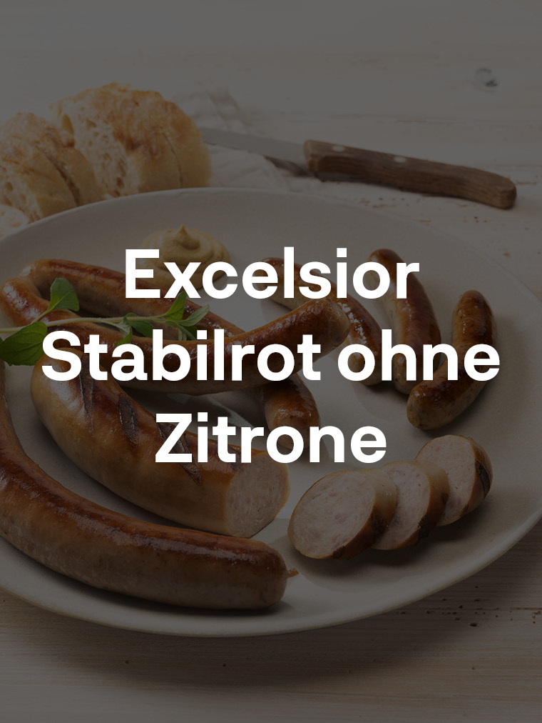 Excelsior Stabilrot ohne Zitrone