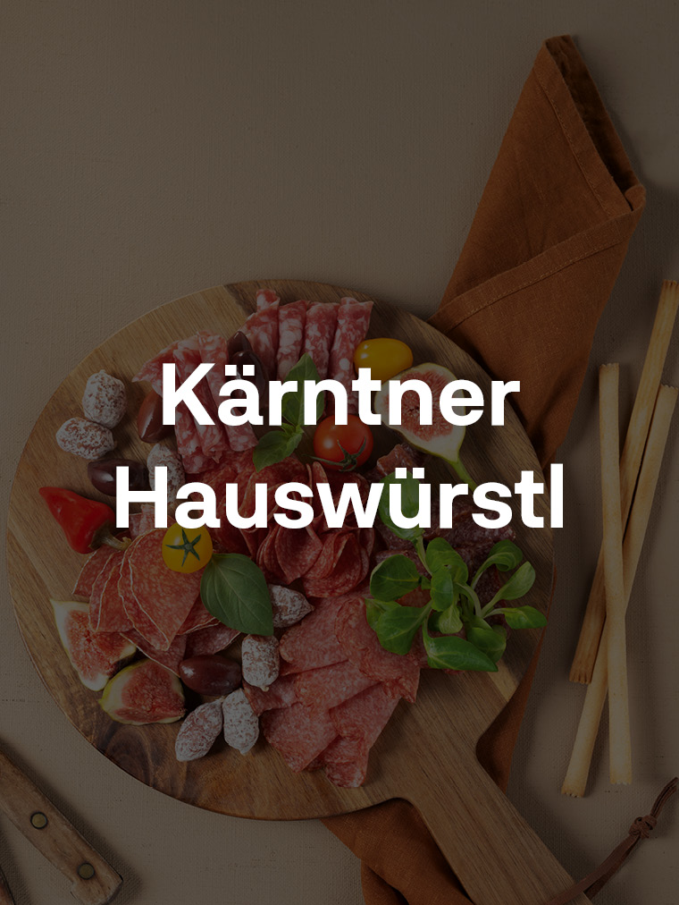 Kärntner Hauswürstl