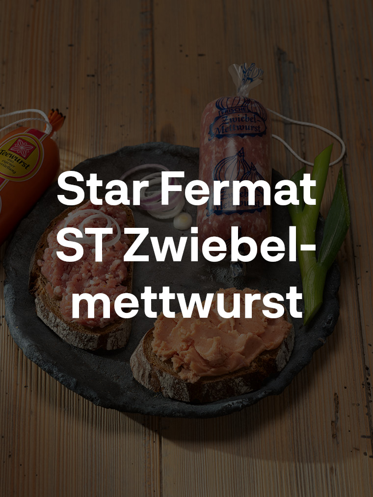 Star Fermat ST Zwiebelmettwurst