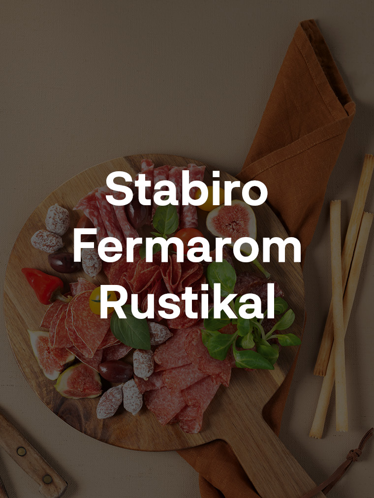 Stabiro Fermarom Rustikal