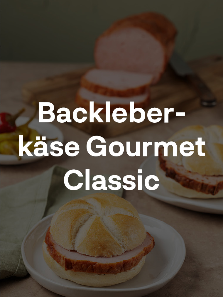 Backleberkäse Gourmet Classic