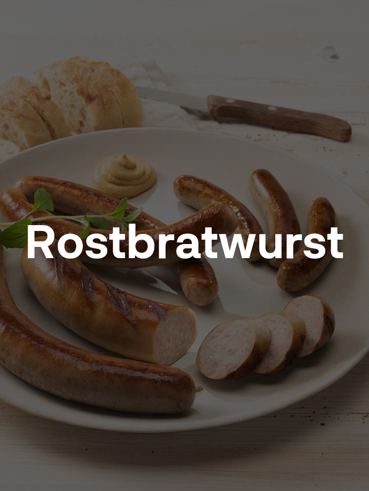 Rostbratwurst
Präparat zu Herstellung von Brühwurst