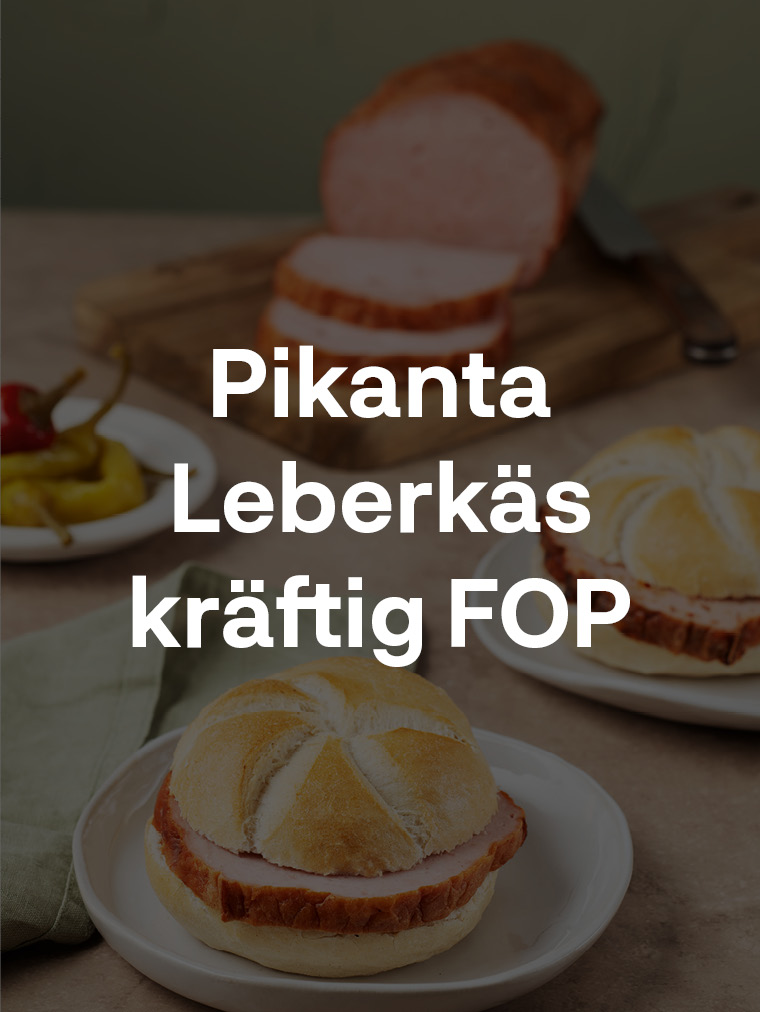 Pikanta Leberkäs kräftig FOP