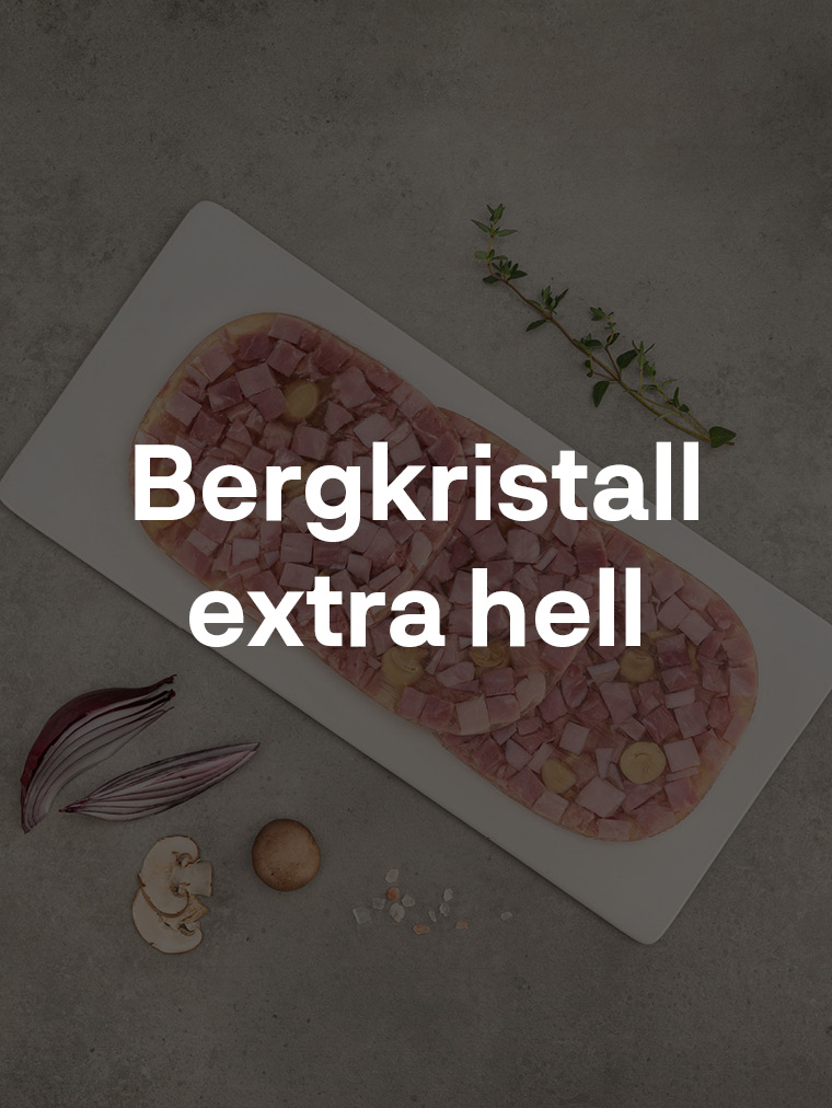 Bergkristall extra hell