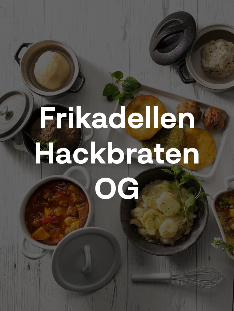 Frikadellen/Hackbraten OG