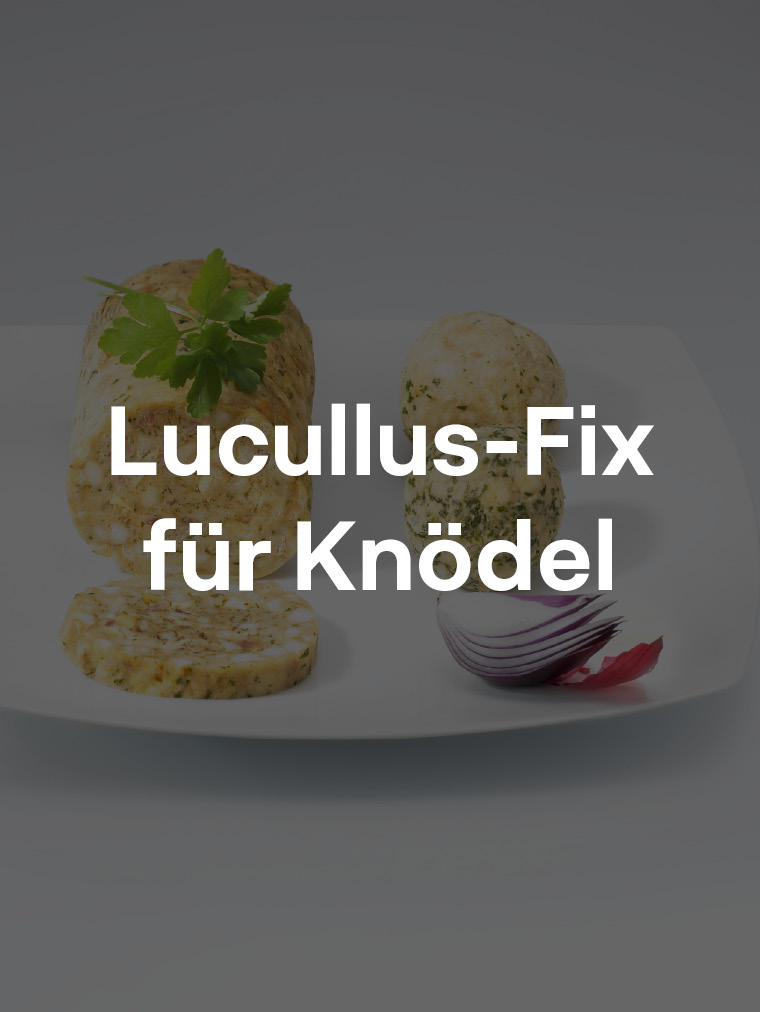 Lucullus-Fix für Knödel