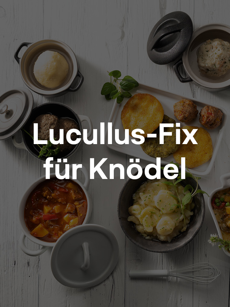 Lucullus-Fix für Knödel