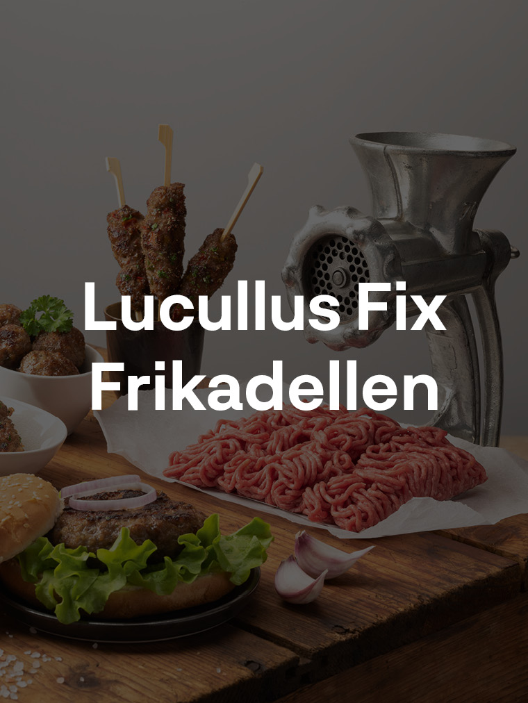 Lucullus Fix Frikadellen