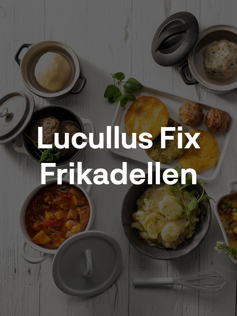 Lucullus Fix Frikadellen