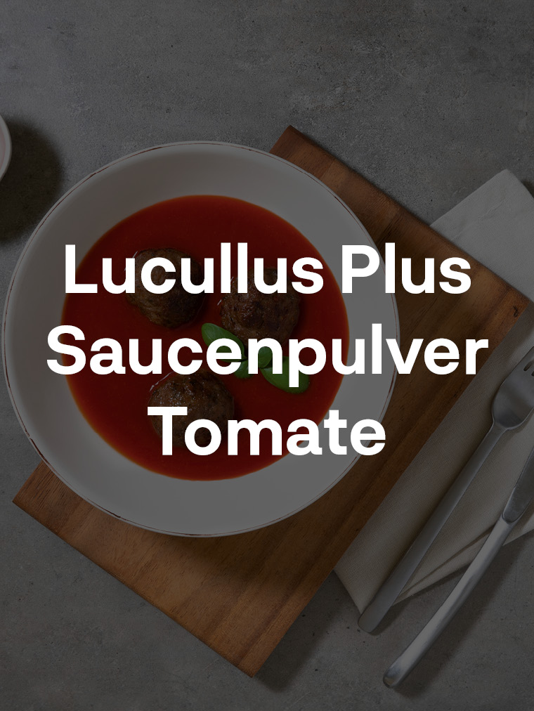 Lucullus Plus Saucenpulver Tomate