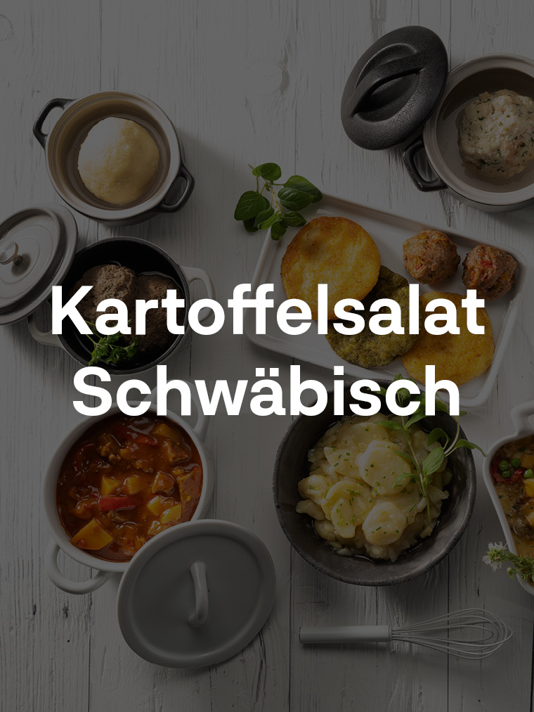 Kartoffelsalat Schwäbisch