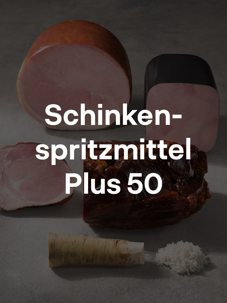 Schinkenspritzmittel Plus 50