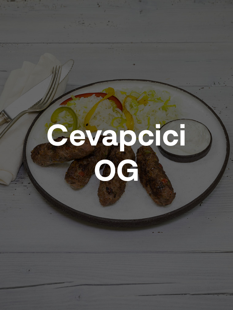 Cevapcici OG